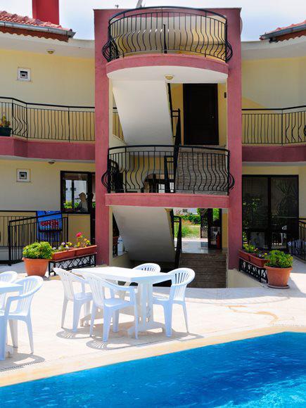 Las Palmeras Hotel Camyuva Exterior photo